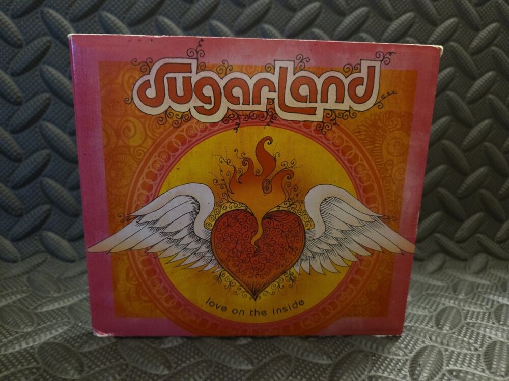 Sugarland Love On The Inside CD 2008 Country Pop Album